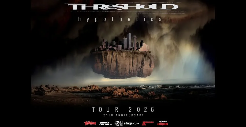 Flyer: Threshold - 25 Years Hypothetical Tour & Special Guest