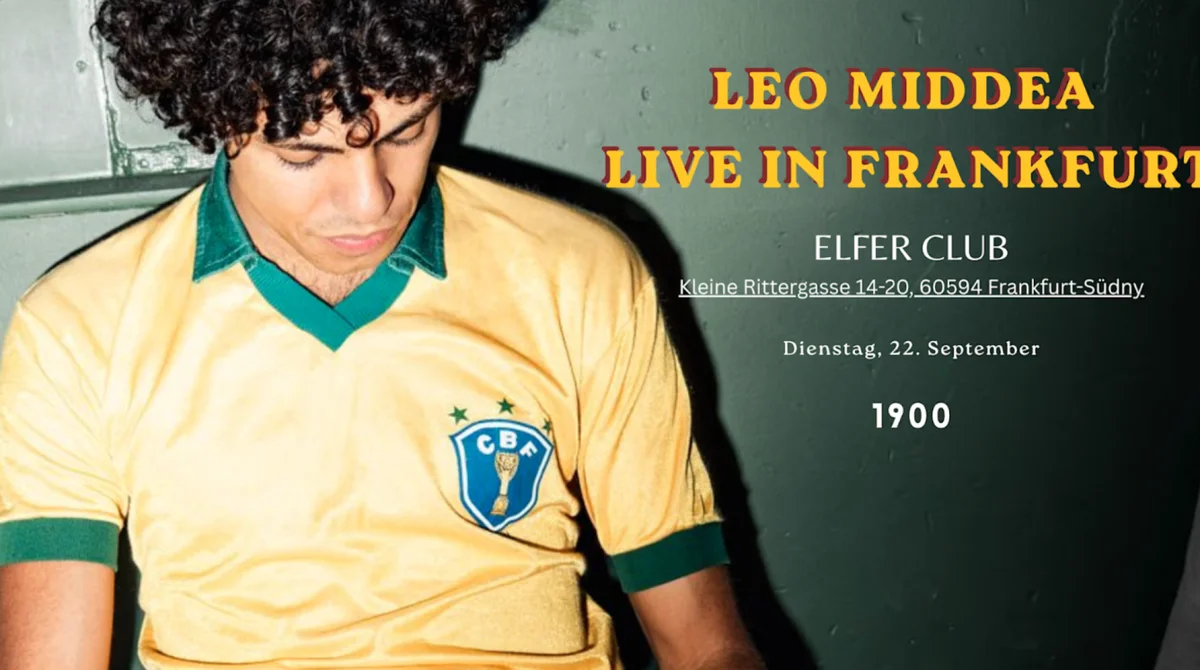 Flyer: Leo Middea Flyer: Leo Middea