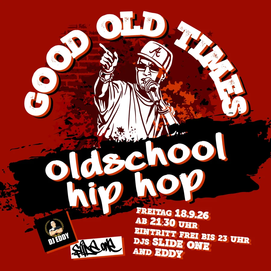 Flyer: Good Old Times Flyer: Good Old Times