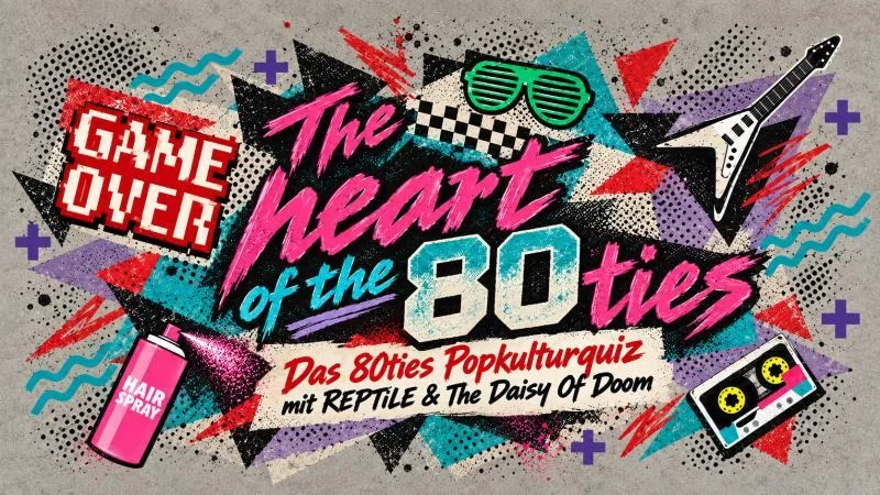 Flyer: The Heart Of The 80s Flyer: The Heart Of The 80s