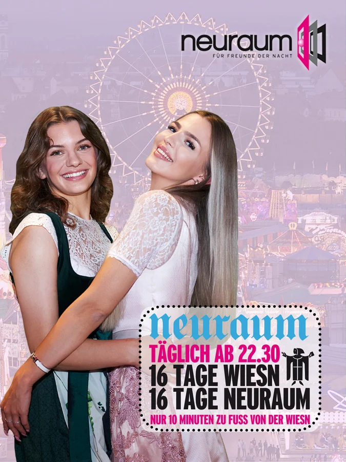 Flyer: 16 Tage Wiesn - 16 Tage neuraum