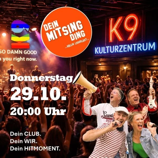 Flyer: Dein Mitsing Ding! Flyer: Dein Mitsing Ding!