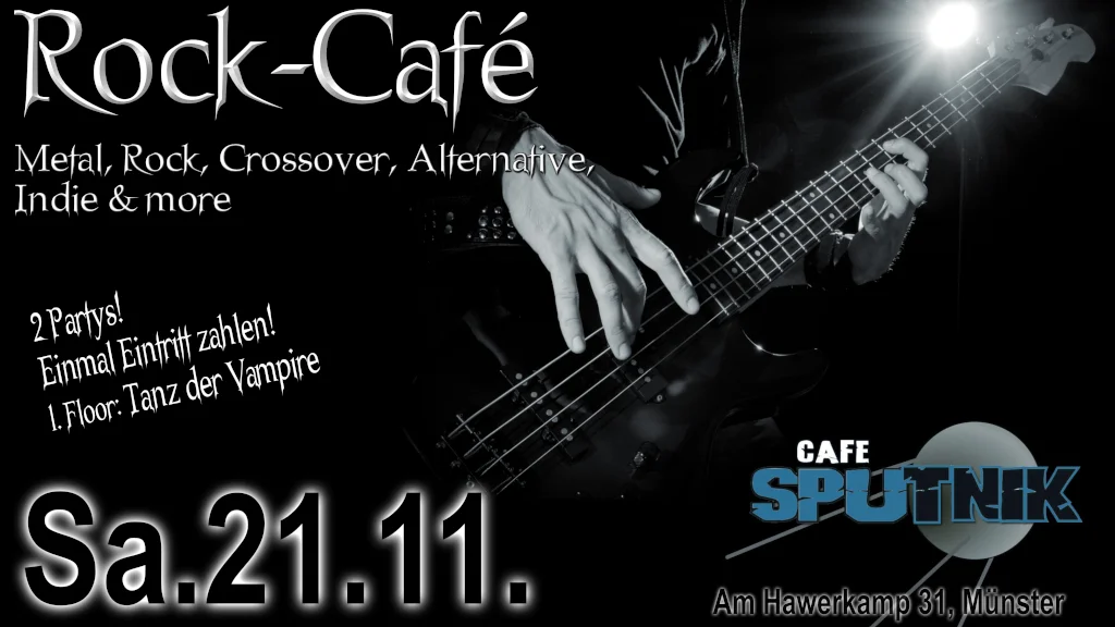 Flyer: Rock Café Flyer: Rock Café