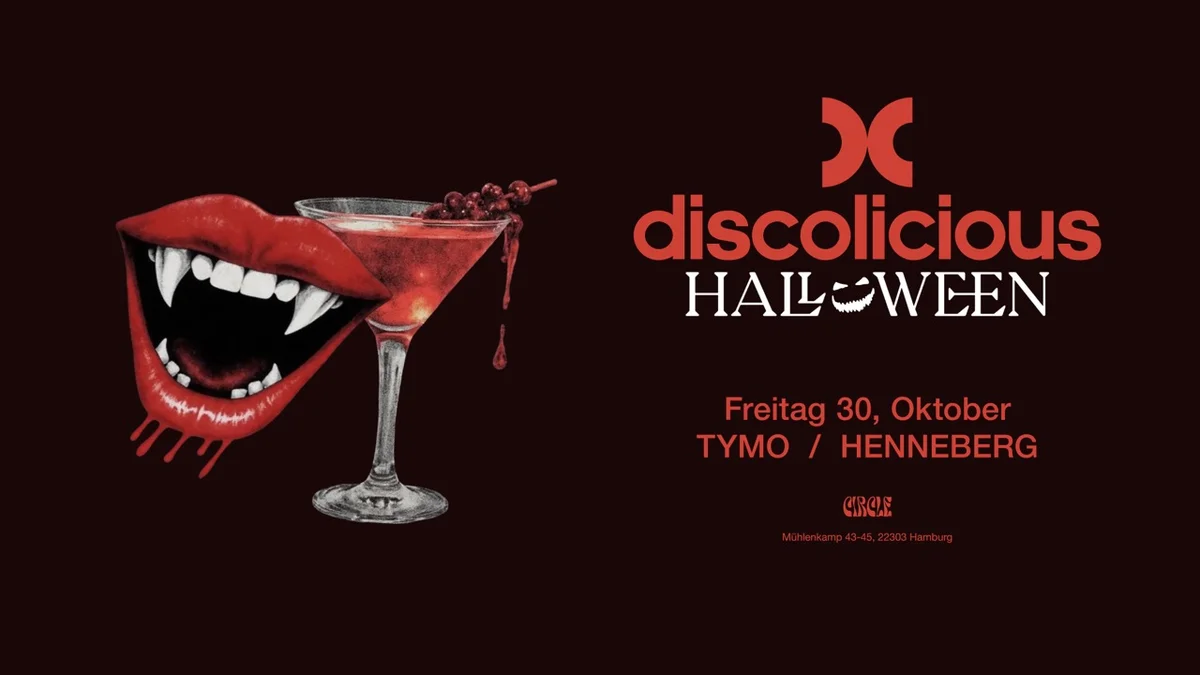 Flyer: DISCOLICIOUS presents HALLOWEEN Flyer: DISCOLICIOUS presents HALLOWEEN