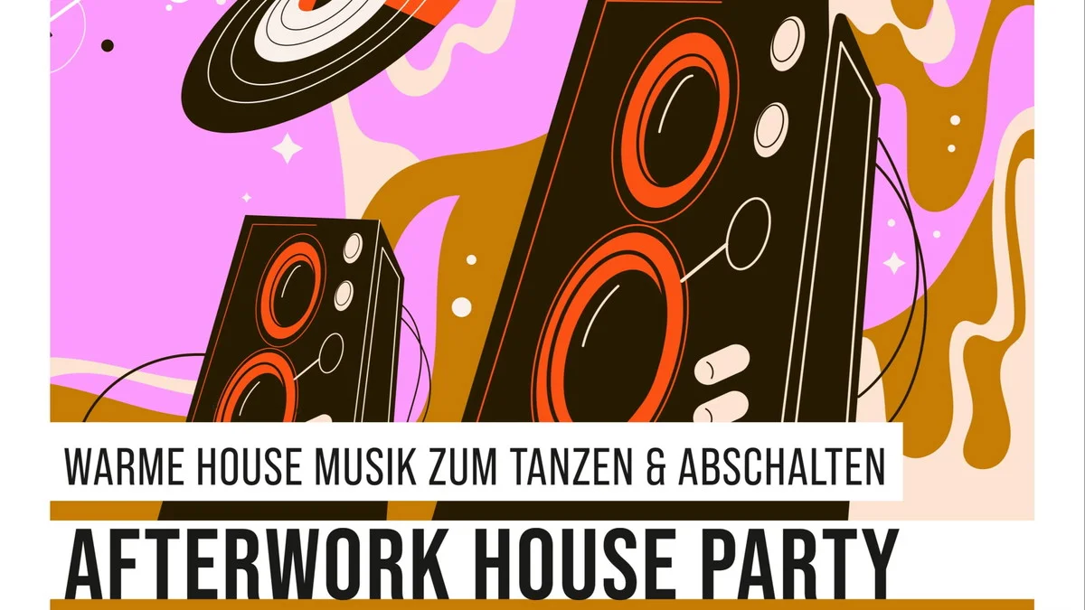 Flyer: Afterwork House Party Flyer: Afterwork House Party