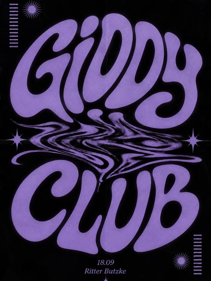 Flyer: Giddy Club - free entry until 7pm Flyer: Giddy Club - free entry until 7pm