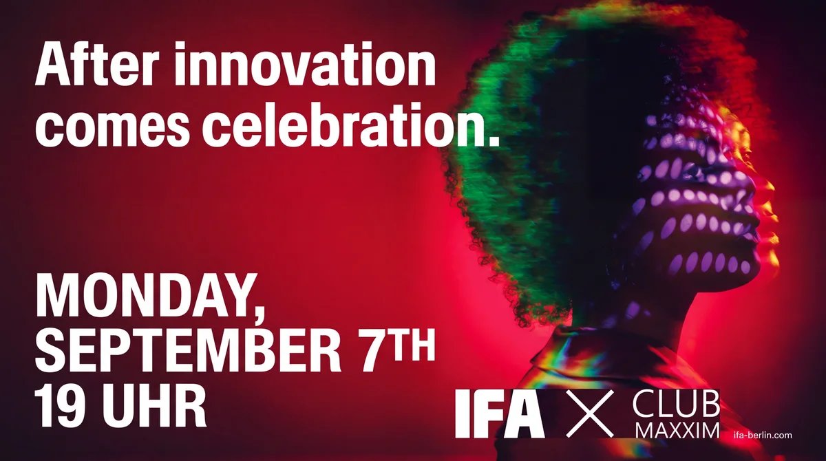 Flyer: Ifa - After Innovation Comes Celebration Flyer: Ifa - After Innovation Comes Celebration