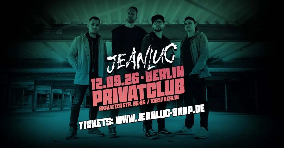 Flyer: JEANLUC Flyer: JEANLUC