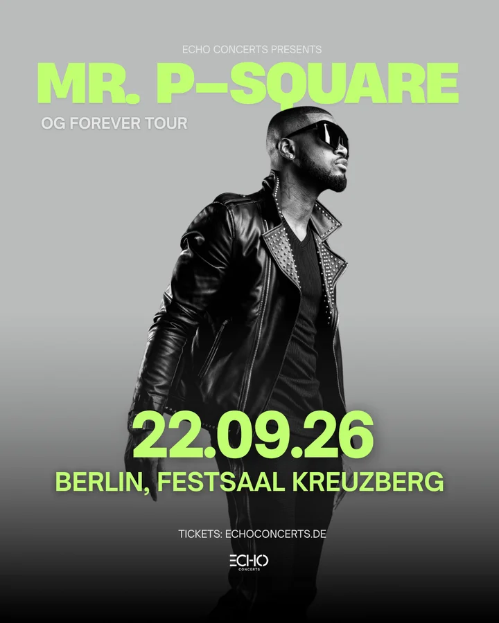 Flyer: Mr. P-Square Flyer: Mr. P-Square
