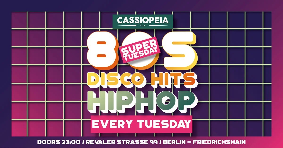 Flyer: Super Tuesday Flyer: Super Tuesday