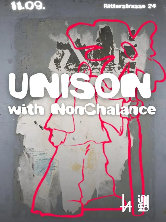 Flyer: Unison w/ Nonchalance, Bambi-S, Oliviero Flyer: Unison w/ Nonchalance, Bambi-S, Oliviero