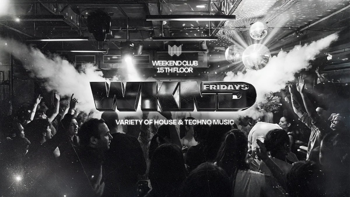 Flyer: WKND X DON'T TELL ANYONE – LAST ROOFTOP DANCE