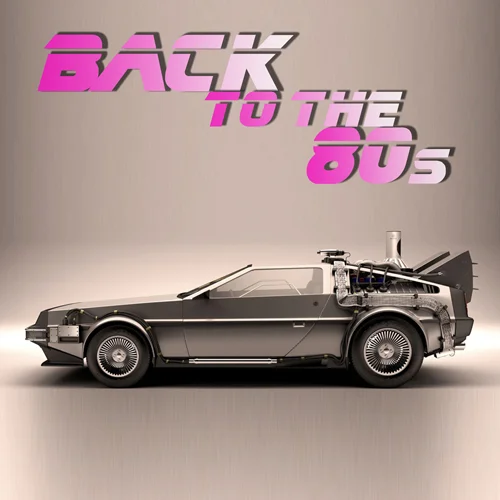 Flyer: Back to the 80s Flyer: Back to the 80s