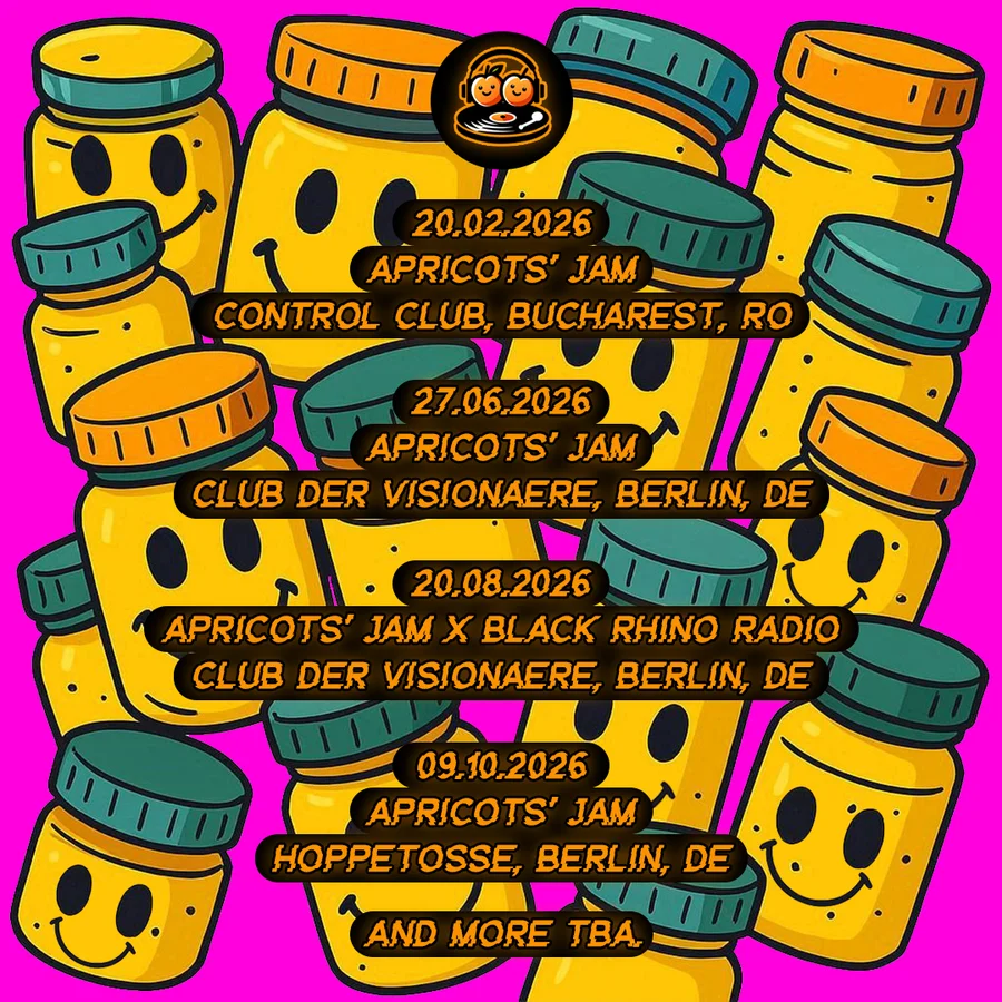 Flyer: Apricots' Jam Flyer: Apricots' Jam