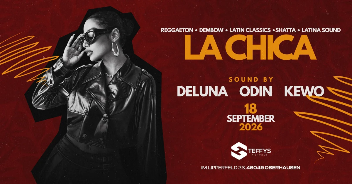 Flyer: La Chicca - Latin Vibes Flyer: La Chicca - Latin Vibes