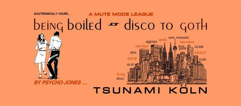 Flyer: Being Boiled Flyer: Being Boiled