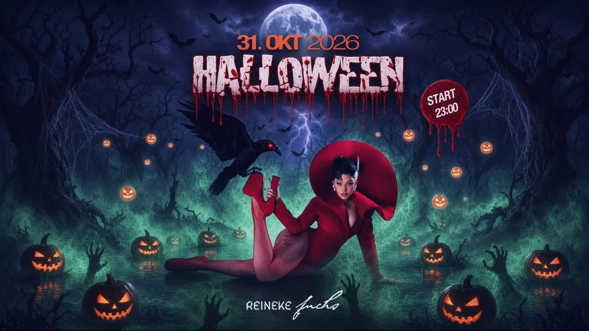 Flyer: HALLOWEEN 🎃 NIGHTMARE ON AACHENER STREET Flyer: HALLOWEEN 🎃 NIGHTMARE ON AACHENER STREET