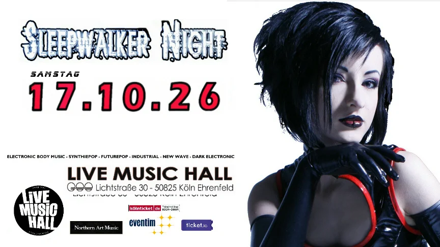 Flyer: Sleepwalker Night-Continumm Dark Flyer: Sleepwalker Night-Continumm Dark