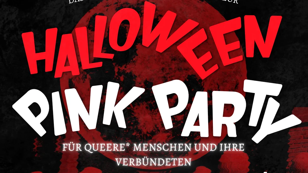 Flyer: Halloween Pink Party Flyer: Halloween Pink Party