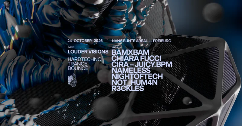 Flyer: Louder Visions Flyer: Louder Visions