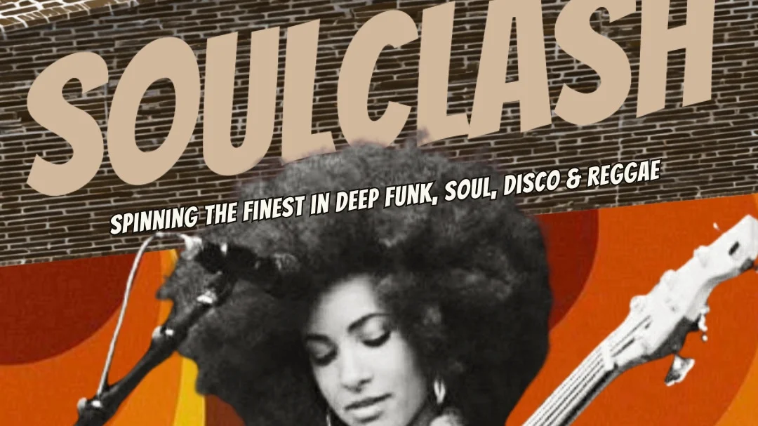 Flyer: Soulclash Flyer: Soulclash