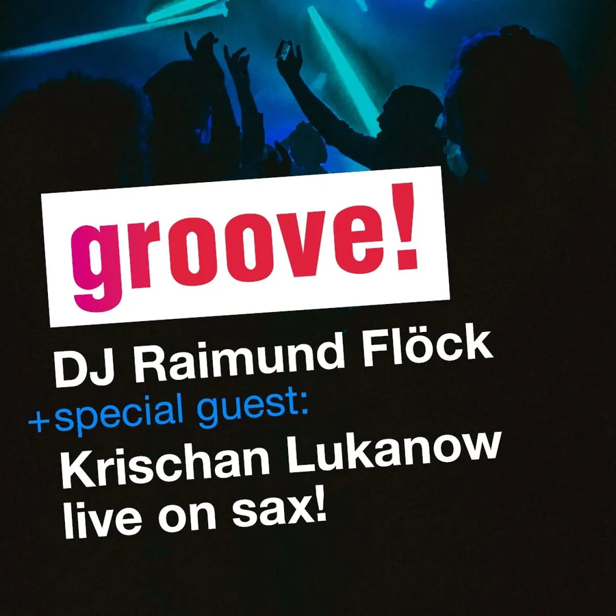 Flyer: groove! Flyer: groove!