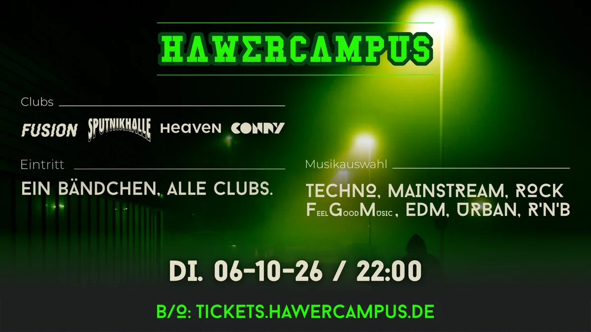 Flyer: Hawercampus Flyer: Hawercampus