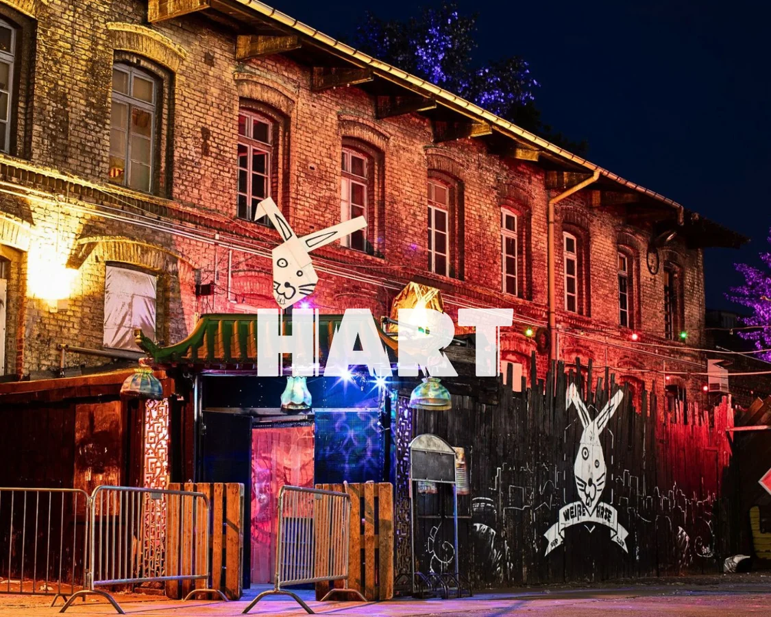 Flyer: HART ◢◤ Tuesday Rave & Open Air Garden Flyer: HART ◢◤ Tuesday Rave & Open Air Garden