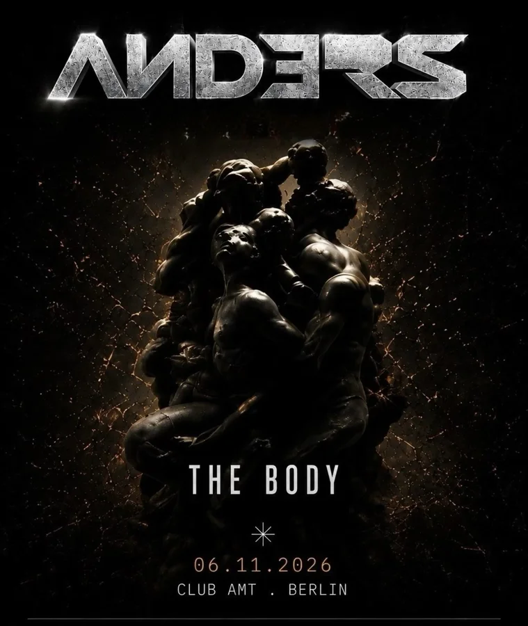 Flyer: AИDƎRS @ AMT CLUB with Saytek - Live - , Somaphon , Kalimanda a. XXX