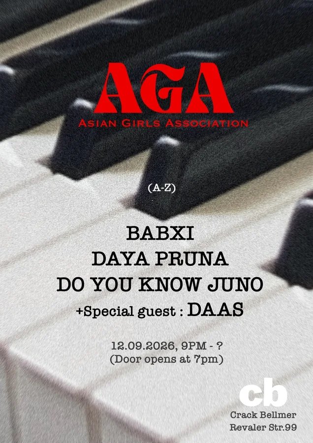 Flyer: AGA baddies Flyer: AGA baddies