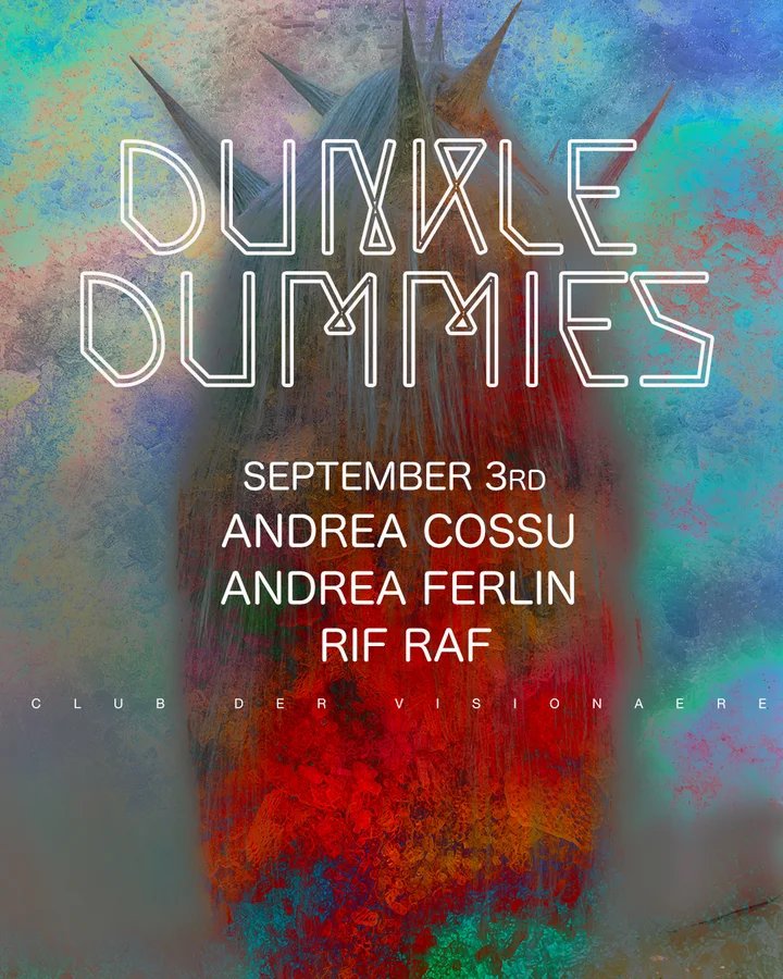 Flyer: Dunkle Dummies Flyer: Dunkle Dummies