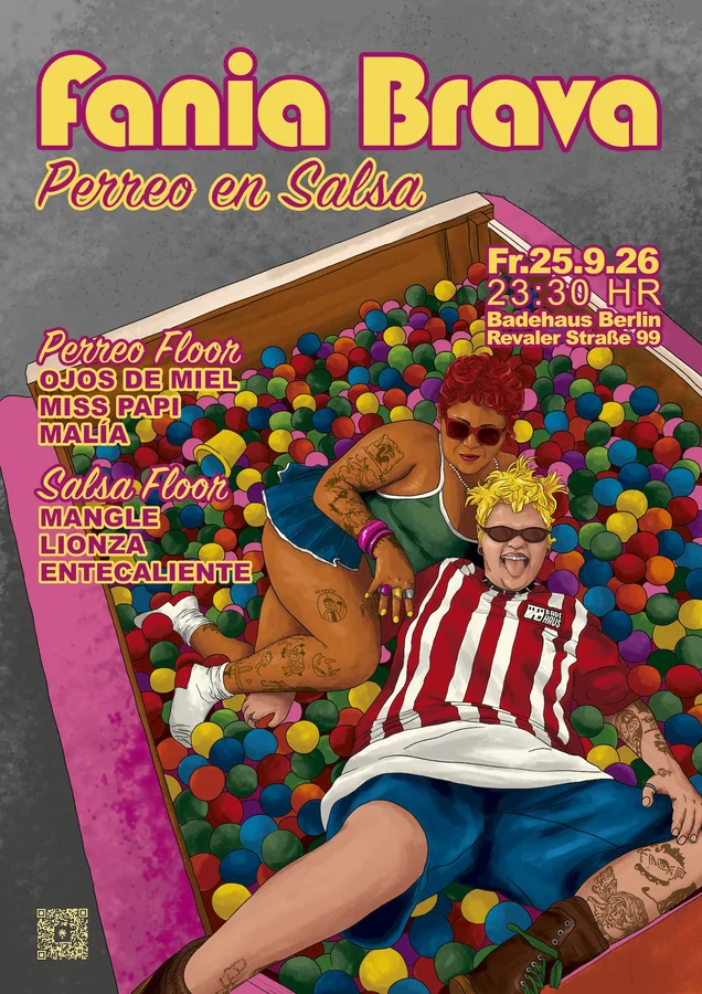 Flyer: Fania Brava Party Flyer: Fania Brava Party