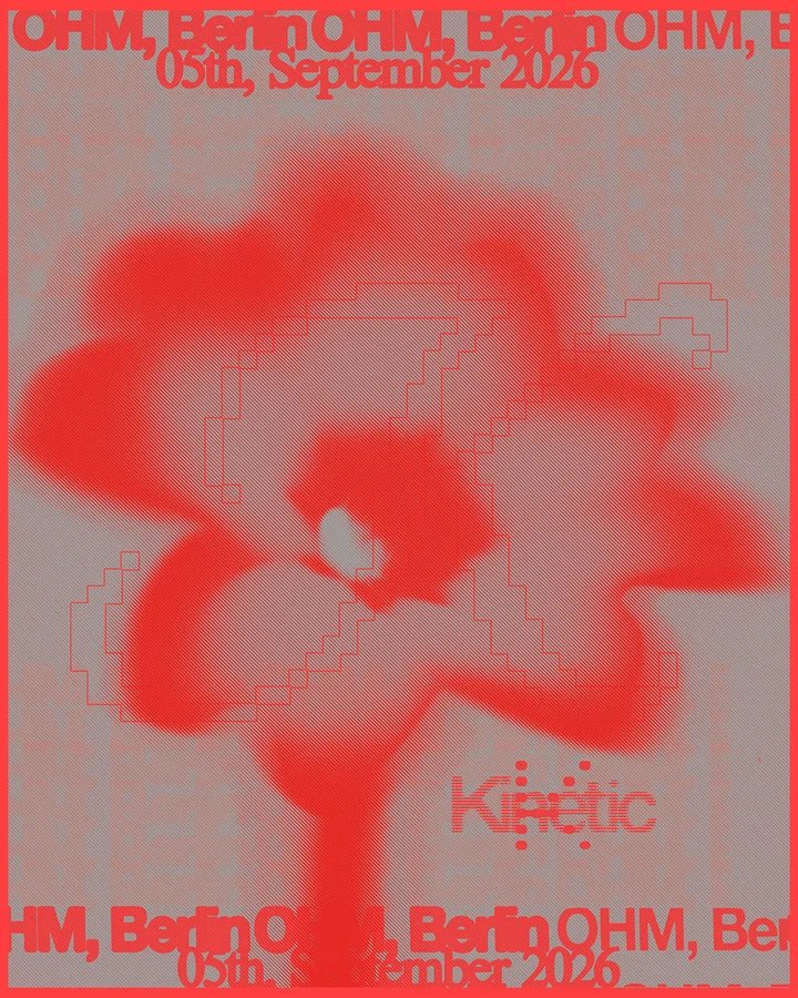 Flyer: KINETIC II, Secret Lineup + Tech Talk & Garden Pop-up Flyer: KINETIC II, Secret Lineup + Tech Talk & Garden Pop-up