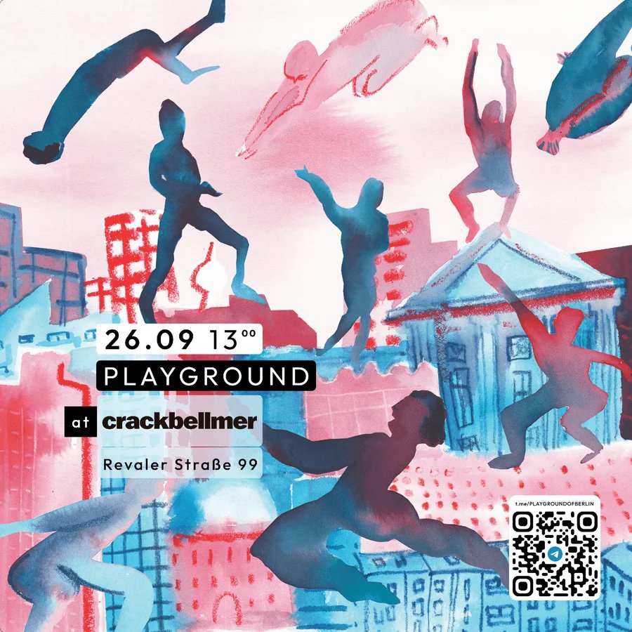 Flyer: PLAYGROUND Flyer: PLAYGROUND