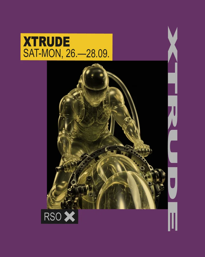 Flyer: XTRUDE w/ Matrixxman, Anabel Arroyo, Francois X, AgainstMe live, Jensen Interceptor Flyer: XTRUDE w/ Matrixxman, Anabel Arroyo, Francois X, AgainstMe live, Jensen Interceptor
