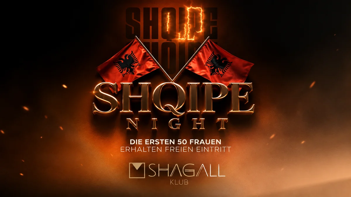 Flyer: SHQIPE NIGHT – BREMEN Flyer: SHQIPE NIGHT – BREMEN