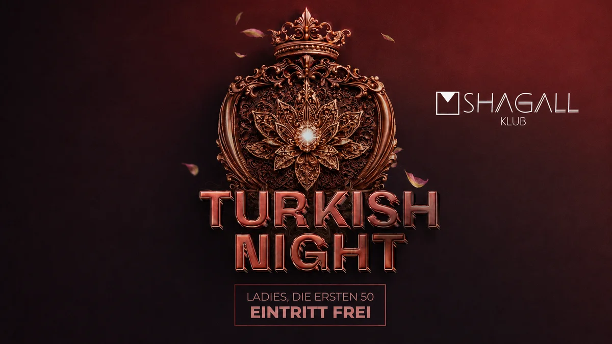 Flyer: TURKISH NIGHT Flyer: TURKISH NIGHT