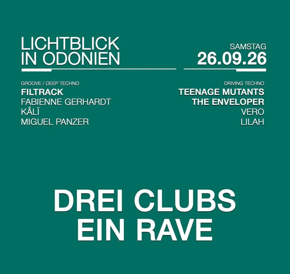 Flyer: Lichtblick Rave Flyer: Lichtblick Rave