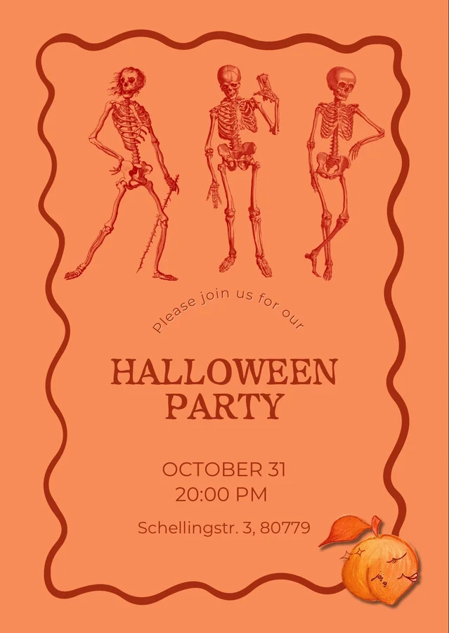 Flyer: Lost in Halloween Flyer: Lost in Halloween