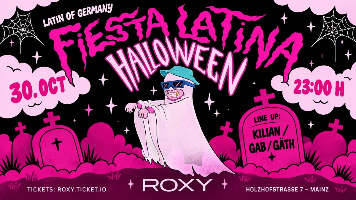 Flyer: FIESTA LATINA Halloween Flyer: FIESTA LATINA Halloween