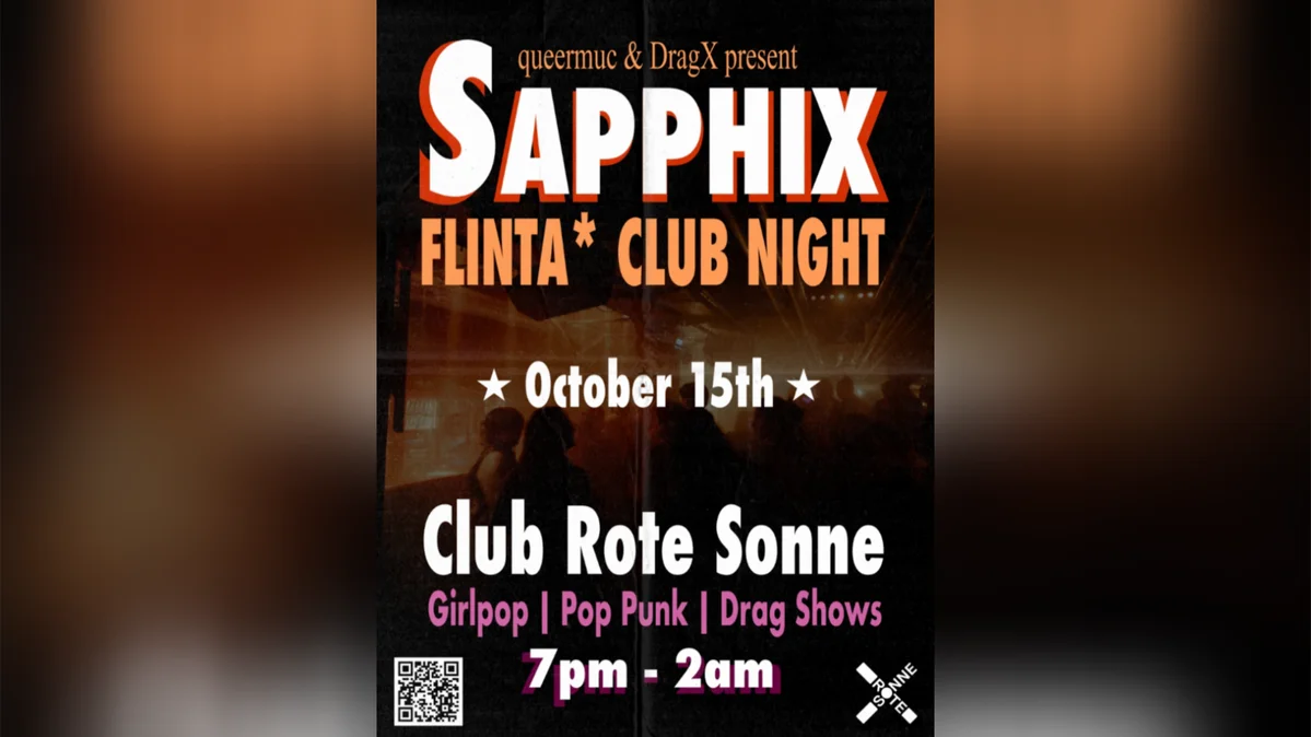 Flyer: Sapphix Club Night Flyer: Sapphix Club Night
