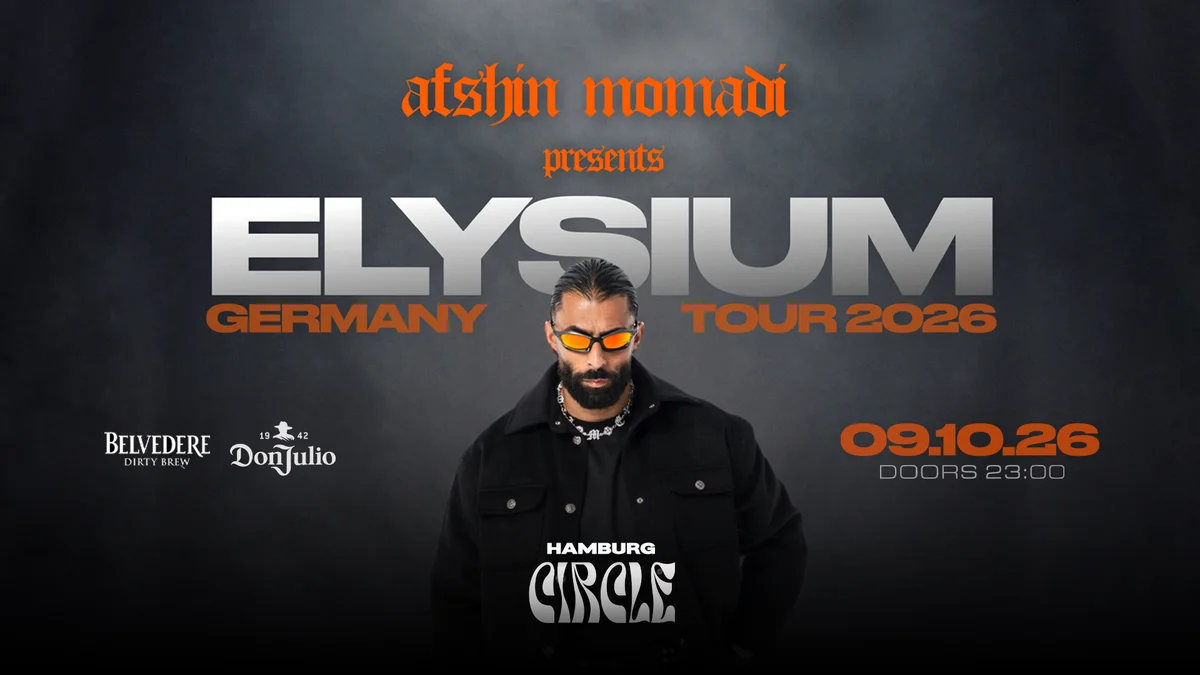 Flyer: AFSHIN MOMADI pres. ELYSIUM Flyer: AFSHIN MOMADI pres. ELYSIUM