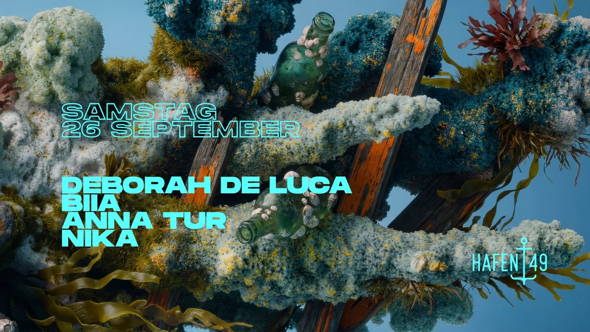 Flyer: Deborah De Luca, BIIA, Anna Tur, Nika Flyer: Deborah De Luca, BIIA, Anna Tur, Nika
