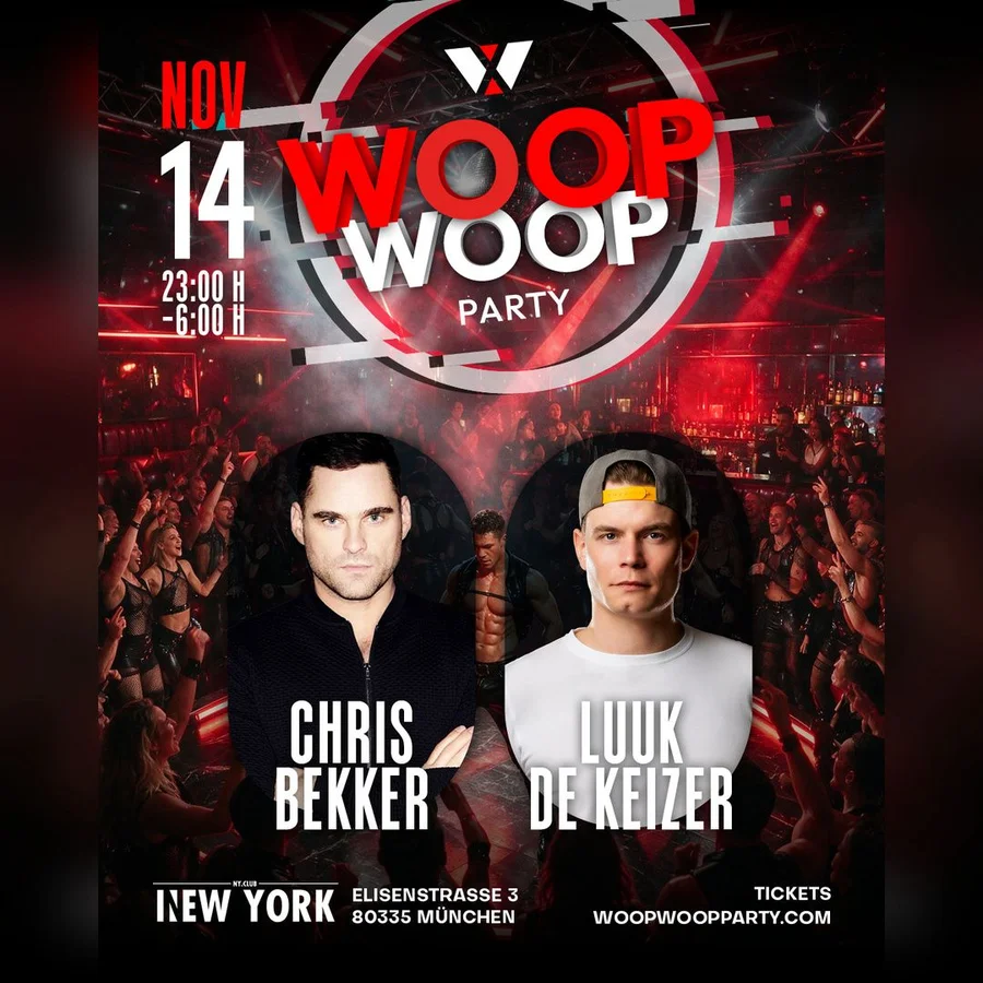 Flyer: WoopWoop Party Flyer: WoopWoop Party