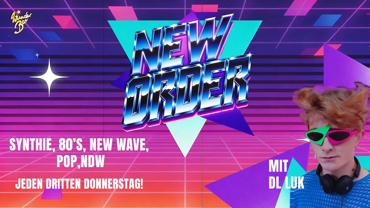Flyer: New Order Flyer: New Order