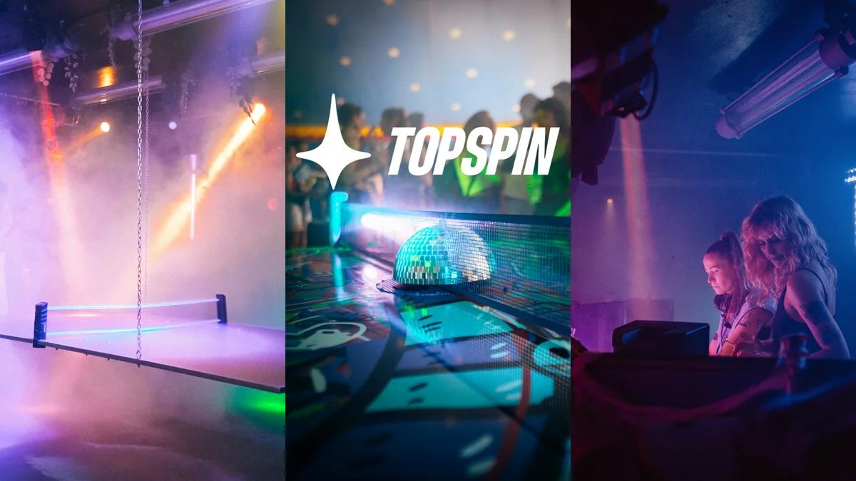 Flyer: TOPSPIN Flyer: TOPSPIN