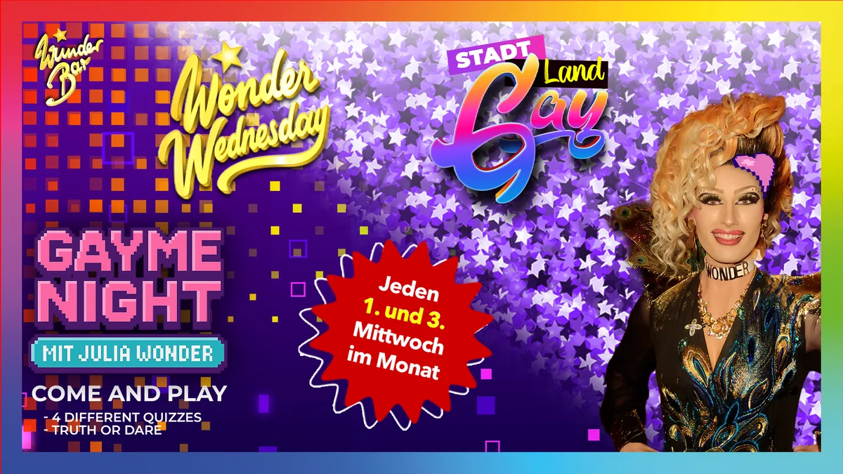 Flyer: Wonder Wednesday Flyer: Wonder Wednesday