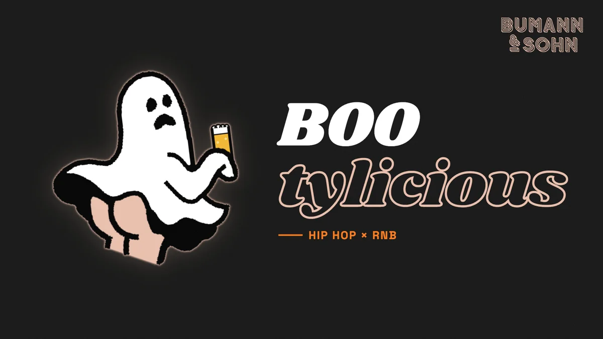 Flyer: PARTY // BOO - TYLICIOUS Flyer: PARTY // BOO - TYLICIOUS