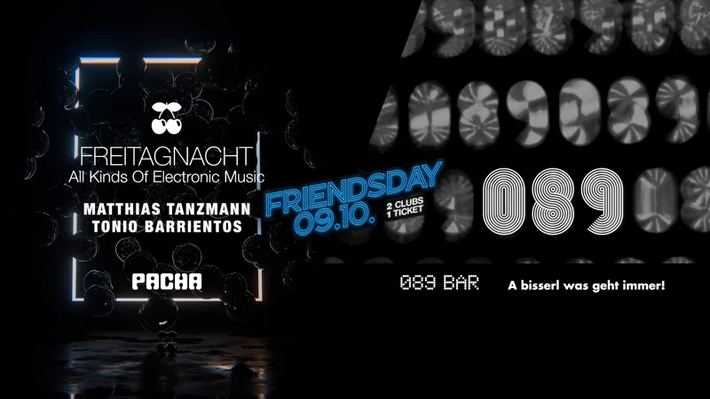 Flyer: Friendsday Flyer: Friendsday