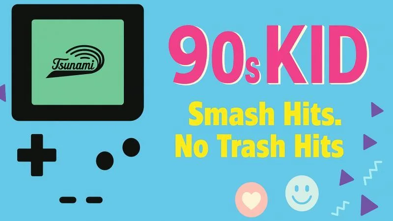 Flyer: 90s KiD Flyer: 90s KiD
